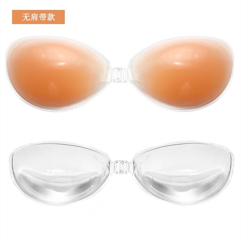 Invisible silicone breast stickers small chest bra