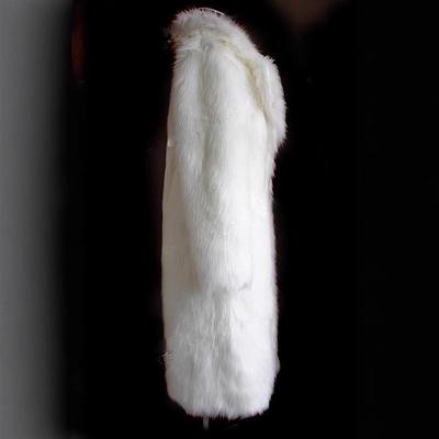 Fox fur coat super long domineering womens fur coat fox fur