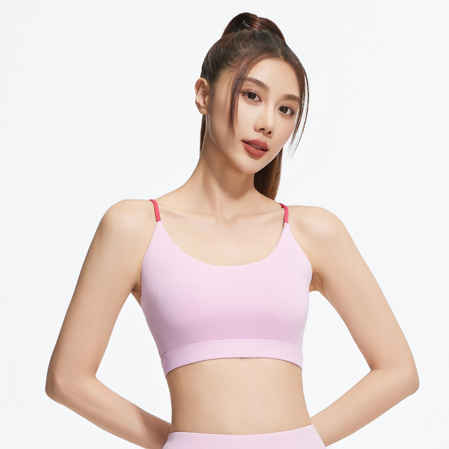underwear sports thin shockproof bra back beautiful yoga