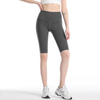 Double-sided brocade brushed high elastic nude feeling