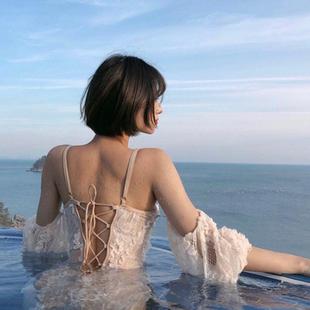 holiday support swimsuit gathered and steel slim