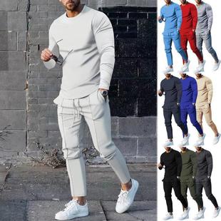 mens clothing men piece sets jogger outfit d summer