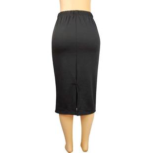 waist slit with low skirt and Thickened slimming knitted