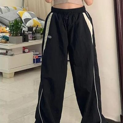 casual baggy pants women vintage oversize hip hop joggers