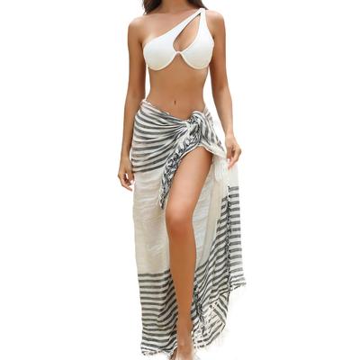 Skirt Beach Sarong Towel Up Wrap Cover Bikini Up Cotton