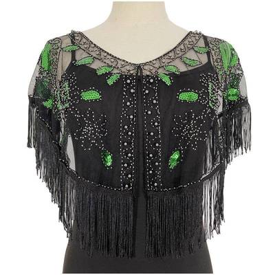 cardigan small cape waistcoat dress female cheongsam blouse