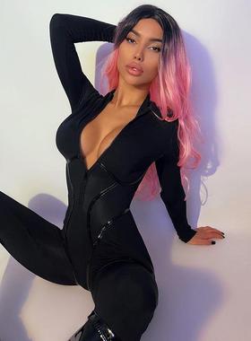 jumpsuits clothing superior springsummer fddzfd zipper