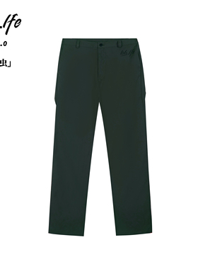 lablfe实拟大陆 「角虫」直筒长裤TV-01006