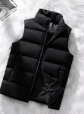 清仓捡漏大码羽绒服马甲男女款2023秋冬保暖背心无袖短款坎肩外套