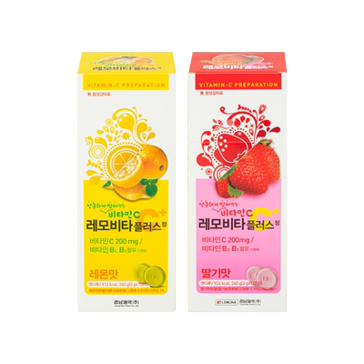 LEMONA莱蒙家维生素咀嚼片