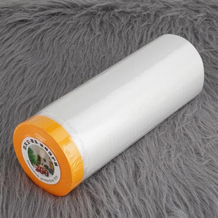 新款 修防尘布喷漆遮盖家具防灰尘墙面电视衣柜防尘罩保护膜宿舍 装
