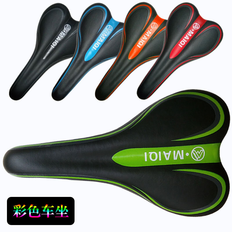 山地自行车车座骑行装备鞍座通用超软坐垫配件大全硅胶舒服后座子