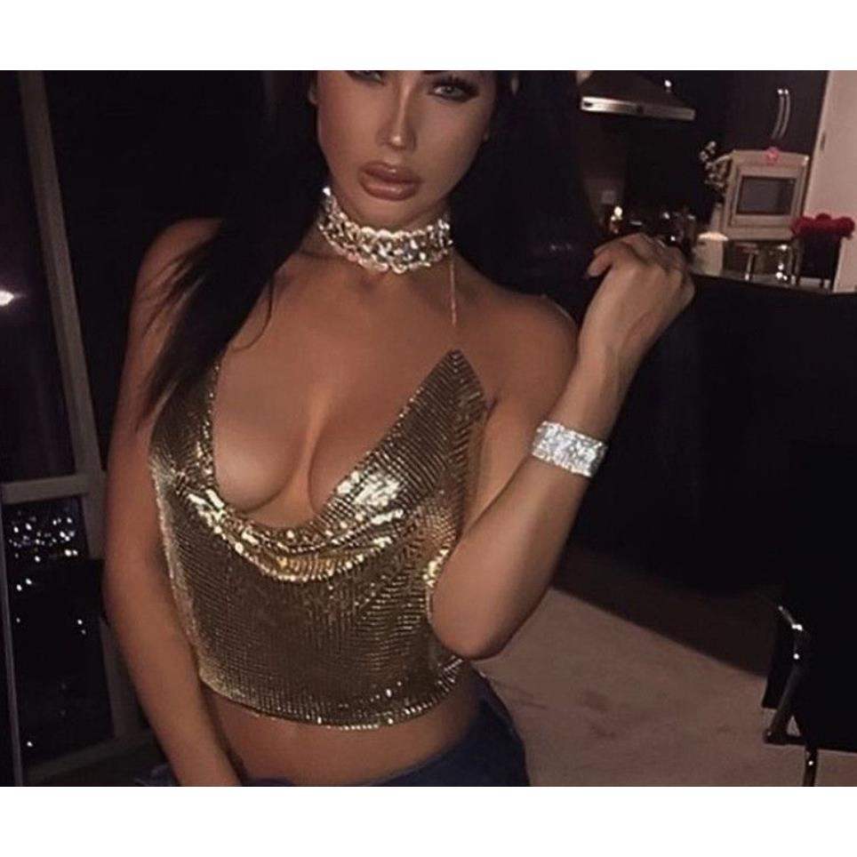 womens summer back decorated camisole for crossed