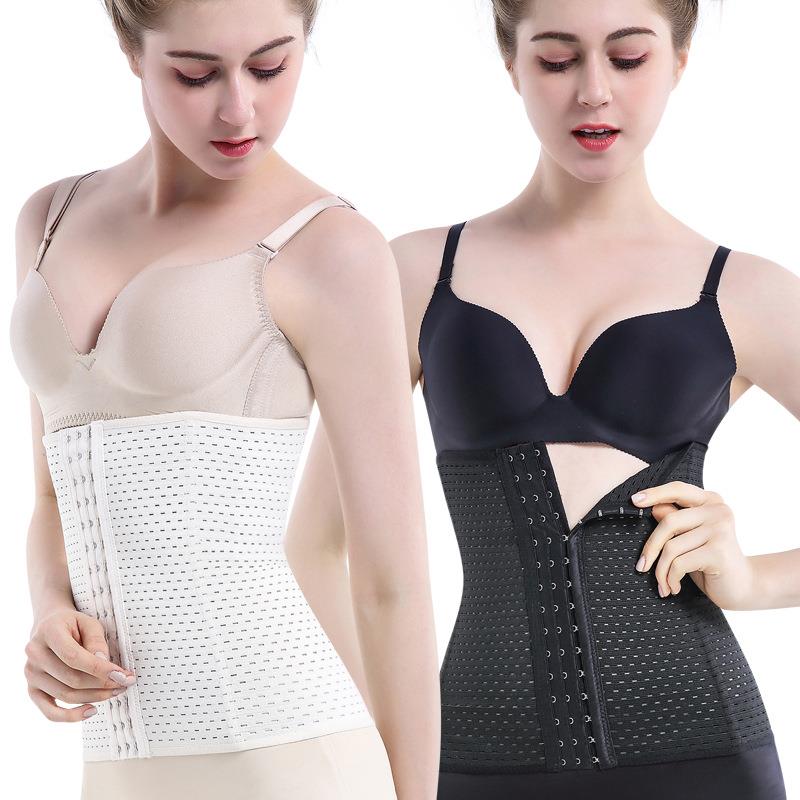 breathable garment shaping body seal waist girdle