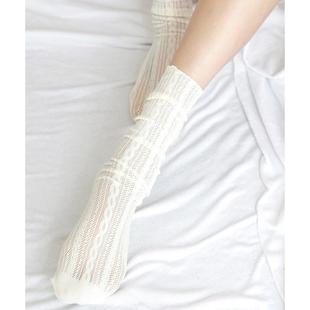 thin lace cute white princess Womens Lolita socks