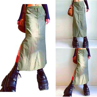 hip pocket wrapped waist decoration drawstring Womens