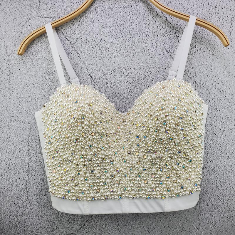 short bra tube sports color camisole inner solid wrap