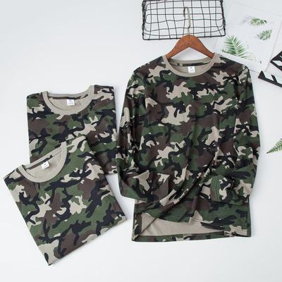 military cotton bottoming long-sleeved T-shirt soldier
