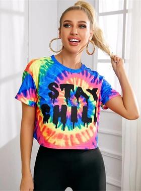 zeds dead baseball tops dye shirts women men streetwear tee