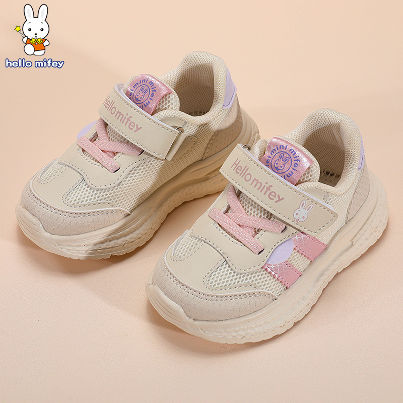 班纳米菲秋季新款女童鞋子