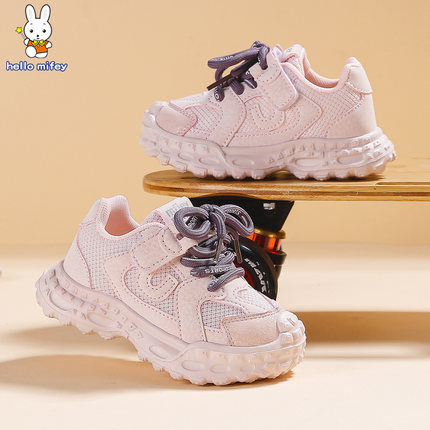 班纳米菲2025新款秋季儿童鞋宝宝鞋子2-7岁3女童运动鞋小童老爹鞋