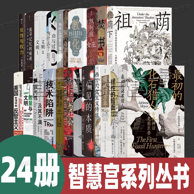 智慧宫系列丛书24册套装 凯列班与女巫 世界是如何思考的 洞穴奇案