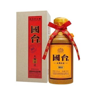 国台大师工造精品酱香型白酒500ml正品 送礼