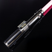 燕青FOC光剑星战安纳金像素断手原力激光剑高端金属玩具道具复刻