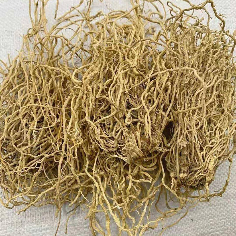 牛尾菜250g野生中药材干品牛尾蕨根牛尾结大伸筋金刚豆藤包邮