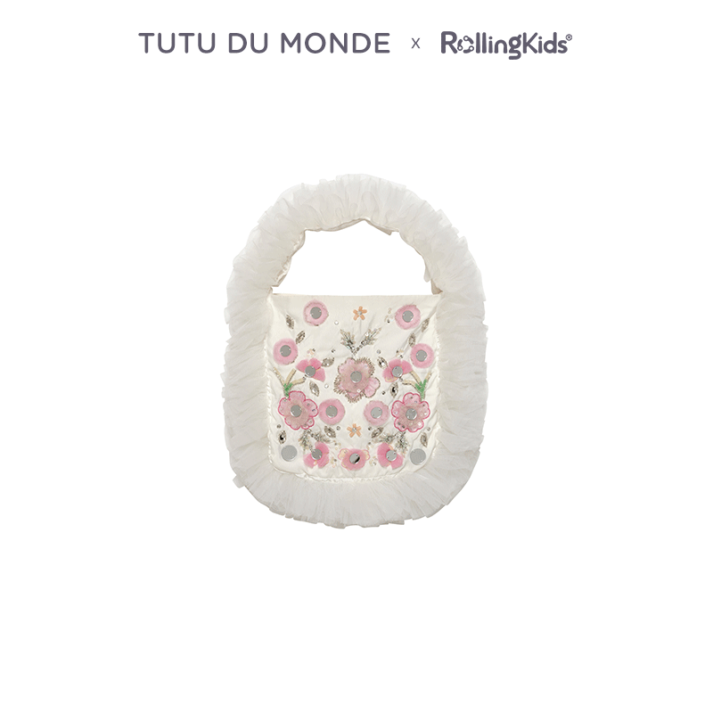 TUTU DU MONDE 女童手提包设计感网纱包包礼物丨RollingKids