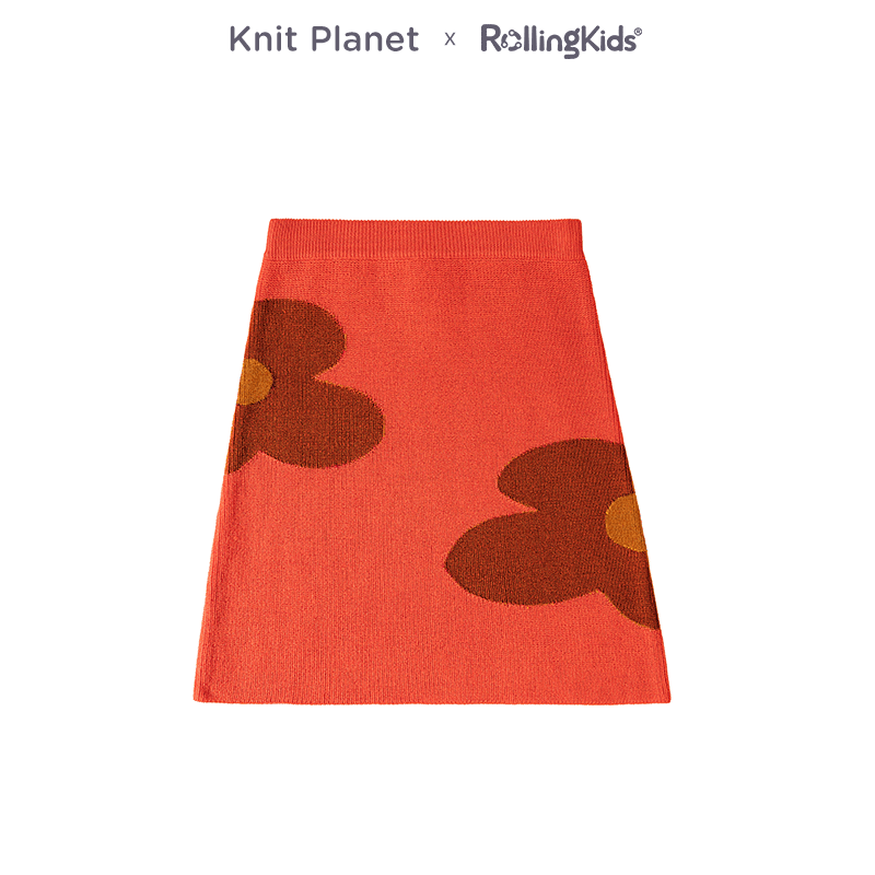 Knit Planet 儿童半身裙女童时尚百搭休闲裙子丨RollingKids,童装/婴儿装/亲子装,半身裙,淘宝优惠券,粉丝福利购,淘宝优惠卷
