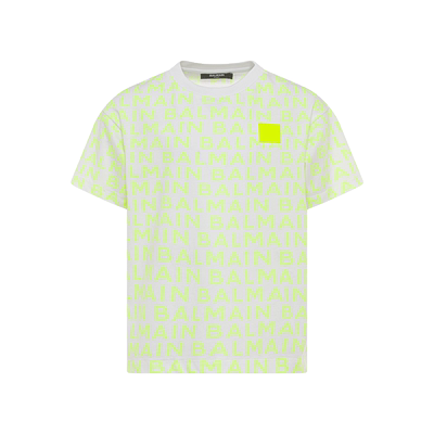 BALMAIN儿童短袖T恤圆领休闲