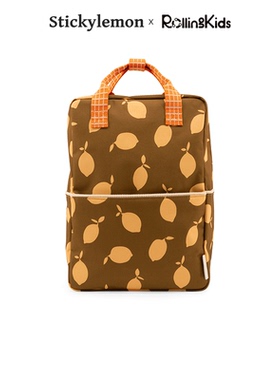 Sticky Lemon 儿童背包设计感复古休闲出游双肩包包丨RollingKids