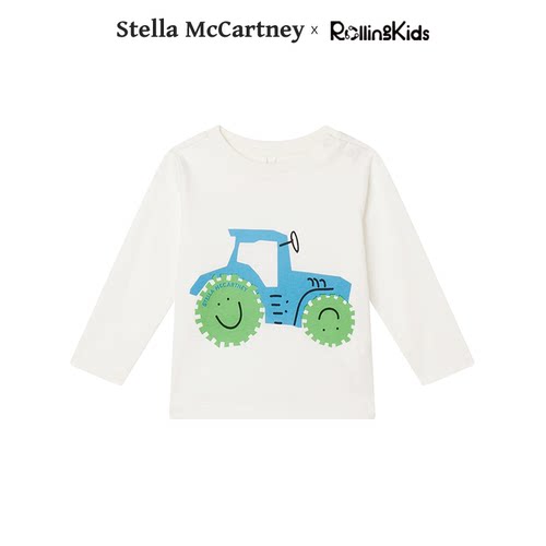 STELLA MCCARTNEY 婴儿长袖T恤丨RollingKids