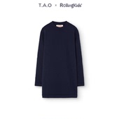 T.A.O RollingKids 休闲裙子 儿童连衣裙长袖 女童百搭时尚