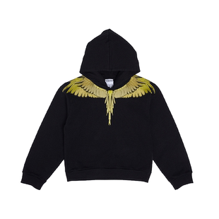 Marcelo Burlon 儿童时尚图案印花长袖圆领套头卫衣丨RollingKids