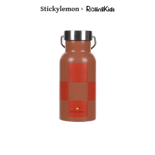 StickyLemon棋盘格子系列保温杯