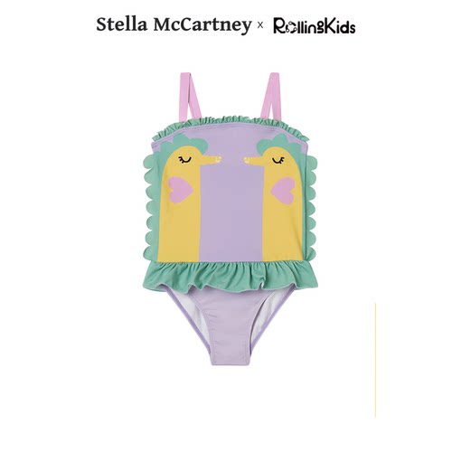STELLAMCCARTNEY儿童泳衣泳裤