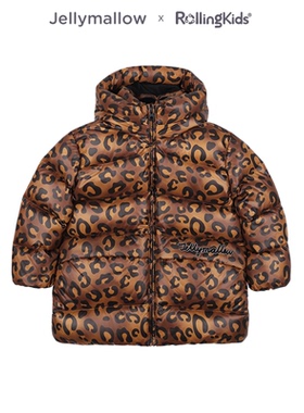 Jellymallow 儿童羽绒服男女童时尚百搭保暖外套丨RollingKids