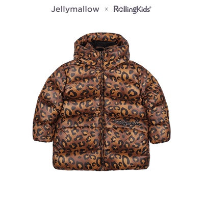 Jellymallow 儿童羽绒服男女童时尚百搭保暖外套丨RollingKids