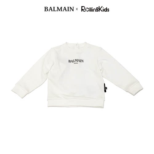 BALMAIN 儿童套头卫衣长袖上衣春秋丨RollingKids