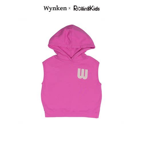 WYNKEN 儿童连帽套头背心丨RollingKids