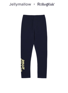Jellymallow 儿童长裤女童休闲百搭打底裤束脚裤丨RollingKids