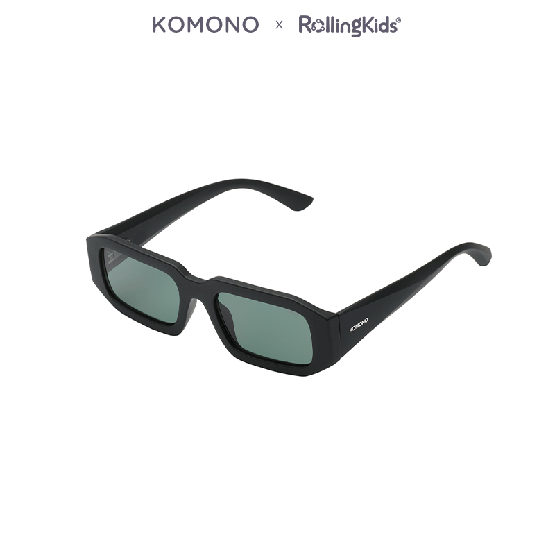 KOMONO 儿童太阳镜男孩护眼墨镜遮阳时尚女孩眼镜丨RollingKids