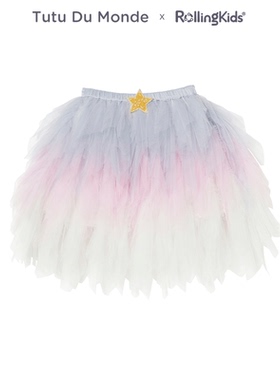 TUTU DU MONDE 儿童半身裙女童时尚百搭休闲裙子丨RollingKids