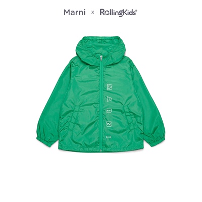 Marni 男女儿童春秋百搭连帽外套长袖上衣丨RollingKids