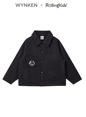 WYNKEN 儿童外套男女童时尚百搭休闲上衣丨RollingKids