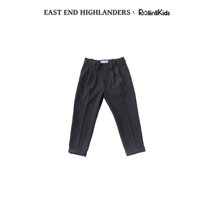 RollingKids Highlanders 礼服长裤 儿童休闲黑色西裤 East End