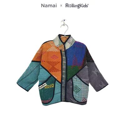 Namai 儿童外套男女童时尚百搭休闲上衣丨RollingKids