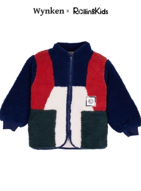WYNKEN 儿童夹克外套彩色上衣丨RollingKids